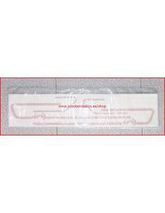 Pegatina vinilo  de Vespa...