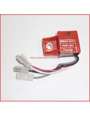 Centralita antirrepetici&oacute;n motor...