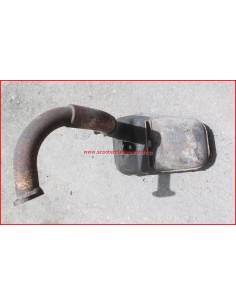 Silenciador Vespa PK usado