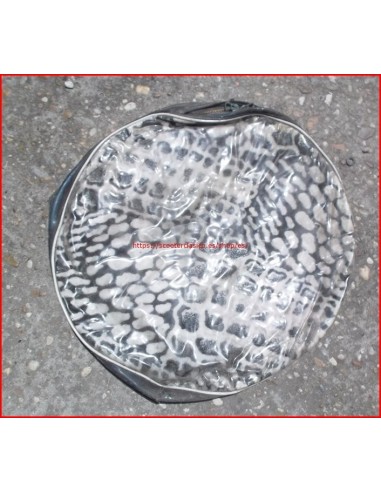 Funda rueda de repuesto Vespa Leopardo