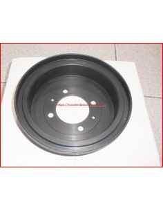 Tambor trasero Vespa de  8"...