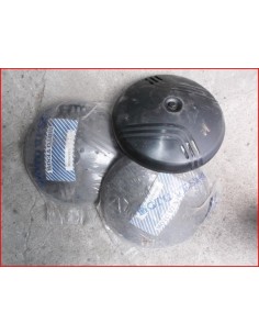 Tapacubos rueda de Vespa negro