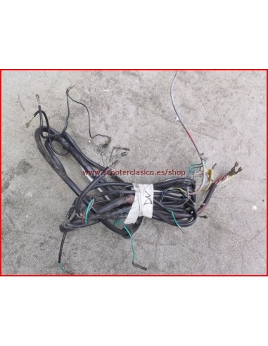 Instalacion electrica Vespa 200 DN