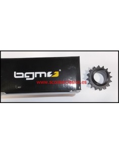 Pi&ntilde;on ataque lambretta 17...