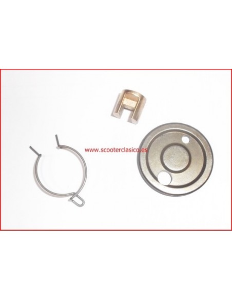 Kit empujador embrague Vespa REDONDO