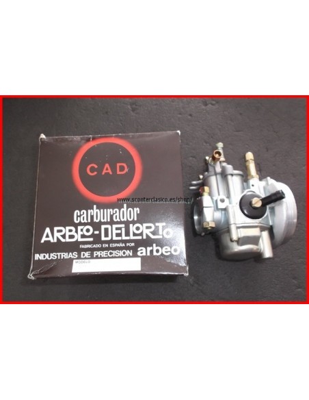 Carburador Dell'Orto 19/19 Vespa