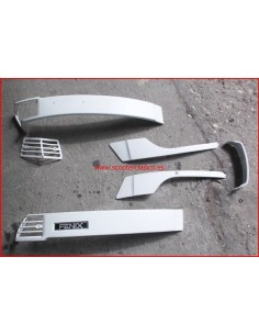 Plasticos protectores Vespa...