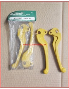 Manetas de Vespa plastico...