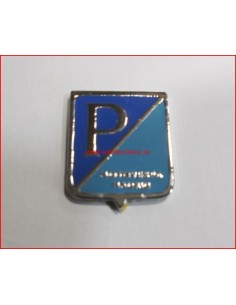 Placa Piaggio Motovespa Madrid