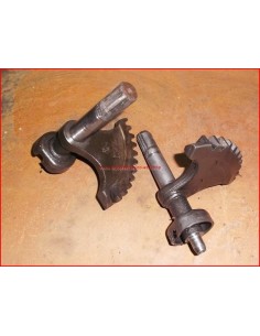 Eje puesta en marcha Vespa...