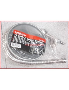 Embudo flexible de metal