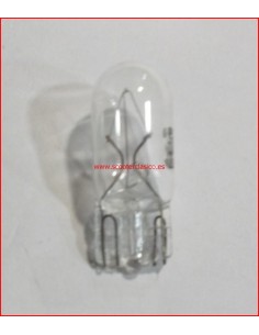 BOMBILLA CU&Ntilde;A WEDGE 12V/5W