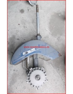 Horquilla con basculante...