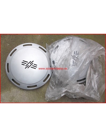 Tapacubos rueda Vespa gris