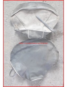 Funda asiento delantero Gris