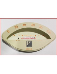 Pantalla veloc&iacute;metro de...