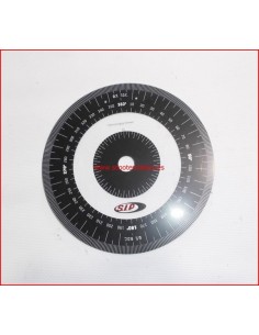 Disco medidor de grados SIP