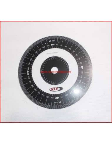 Disco medidor de grados SIP