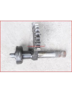 Eje puesta en marcha Vespa...