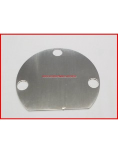 Tapa agujero motor arranque...