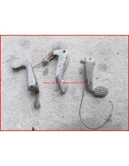 Pedal de freno Vespa 125 del 60