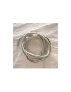 goma-cofano-de-color-gris-estrecha