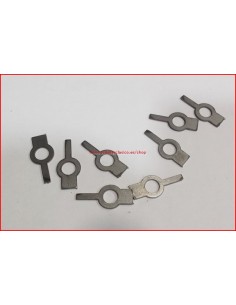 Chapa seguridad tornillo...