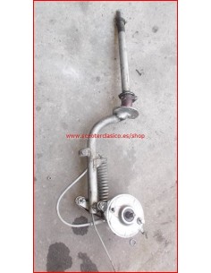 Horquilla con basculante...