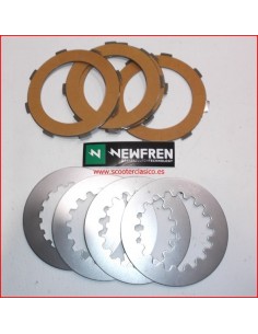 JUEGO DISCOS EMBRAGUE E...