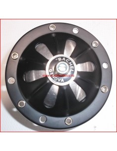 Claxon negro de 6 voltios...