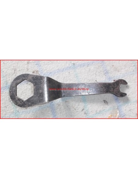 Herramienta tuerca eje Lambretta
