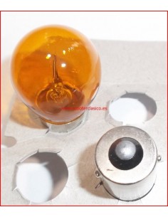 Bombilla Piloto en Ambar...