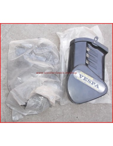 Cubierta amortiguacion delantera negra