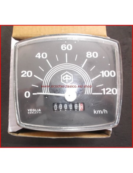 Veloc&iacute;metro Vespa Primavera 120 con luz
