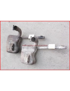 Silenciador Vespa 150 usado 2