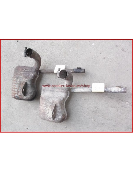 Silenciador Vespa 150 usado