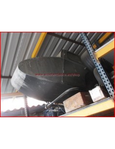 Sidecar moto inglesa