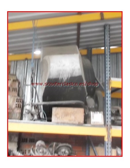 Sidecar moto inglesa