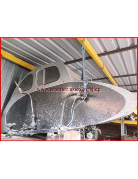 Sidecar moto inglesa