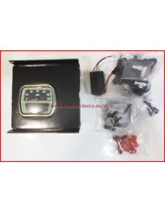 Velocimetro cuadrado de...