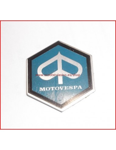 Anagrama MOTOVESPA hexagonal VESPA 200
