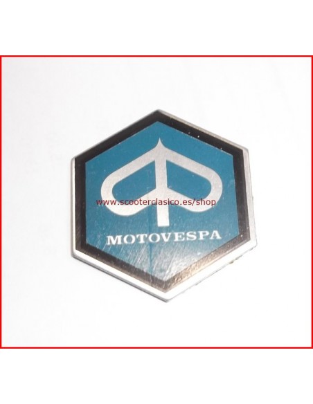 Anagrama MOTOVESPA hexagonal VESPA 200