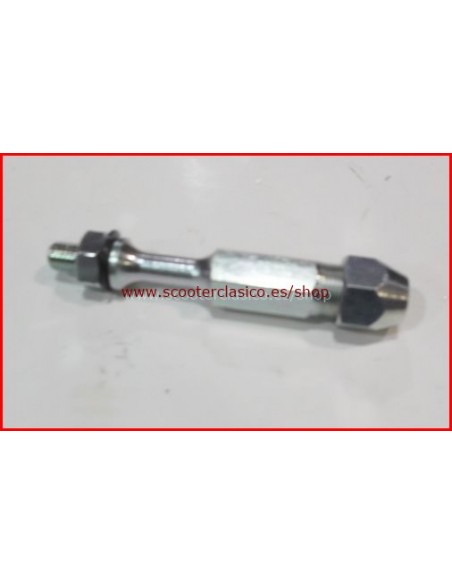 SOPORTE ESPEJO VESPA PX cromado