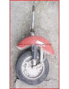 Horquilla con tambor de...