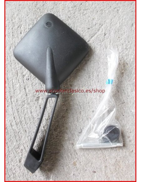 Espejo de Vespa Cosa Negro