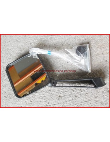 Espejo de Vespa Cosa Negro