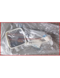 Espejo de Vespa Cosa Blanco