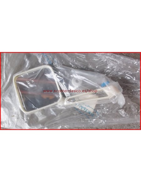 Espejo de Vespa Cosa Blanco