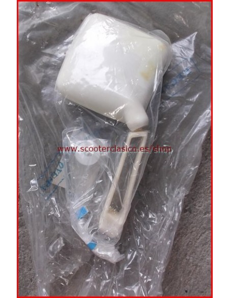 Espejo de Vespa Cosa Blanco