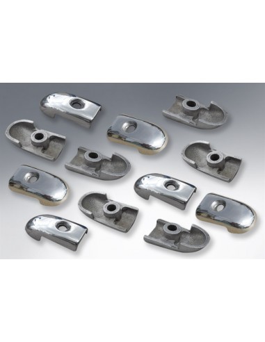 Terminal de canaleta Lambretta LI 2 INOX